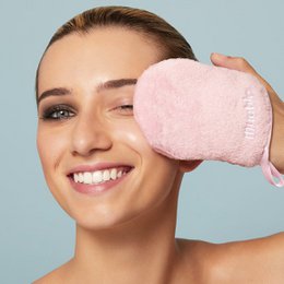 Handsker til makeupfjerner | Sæt med 3 stk med ærme