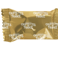 Single packed chocolate truffles - Truffettes de France - 800pcs / 6,4kg
