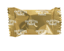 Single Packed Chocolate Truffles - Truffettes de France - 800 stcs / 6,4 kg