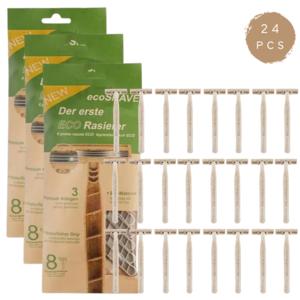 green-goose Bio-based Razor Blades | 24 pieces