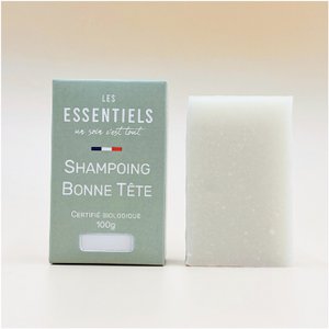 NIEUW ✨SHAMPOOING SOLID GOED HOOFD - 100G - Cosmos Organic