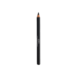 Eyeliner pencil in black color with a matte finish. Suitable for creating bold, dramatic eye looks.