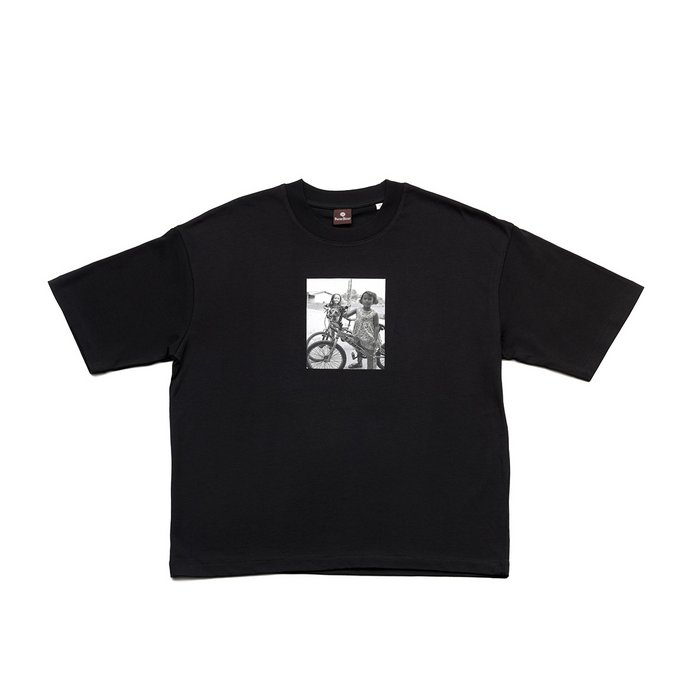 The Childhood S/S T -Shirt - Black - S