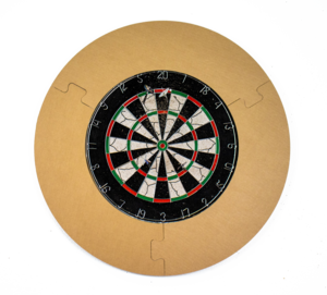 Papp-Dartscheiben-Surround-Ring