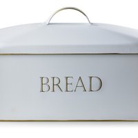 SANDY VINTAGE Breadbox 39x18xh21cm WHITE