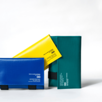 The bike, the pouch that hangs wherever you want!