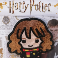 Harry Potter © Hermine Granger - Aufnäher, Bügelbild, Aufbügler, Applikationen, Patches, Flicken, Zum Aufbügeln