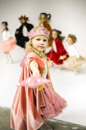 "Pink Sequins" Eventyrkrone