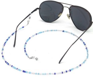 C-E21.2 GL004-001-1 Sunglass Chain Blue