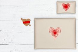 Stitch Heart Strings Konvolutpose