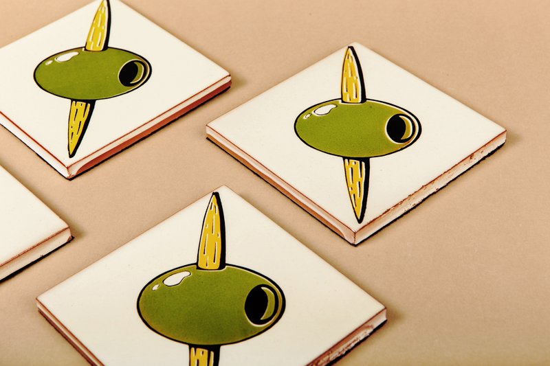 Oliven Coasters