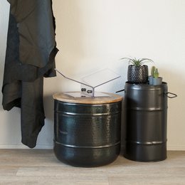 Y-Buchständer - schräg niedrig - Polycarbonat