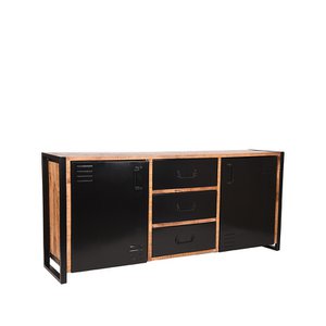 Schmidt Dressoir Brussels - Rough - Mangohout - 190 cm