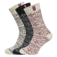 Scandinavian wool socks "Norway"