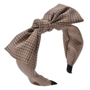 Haarband Damen braun synthetische Haarreifen Frauen