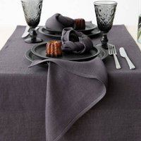 Linen Napkin Grey Lara