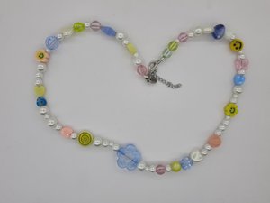 %23298 Flower-Power-Halskette