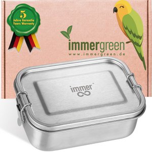 Stainless steel Bento lunch box Basic 900 ml