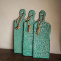 Crochet Rectangular Serving Board – Handmade in Portugal
