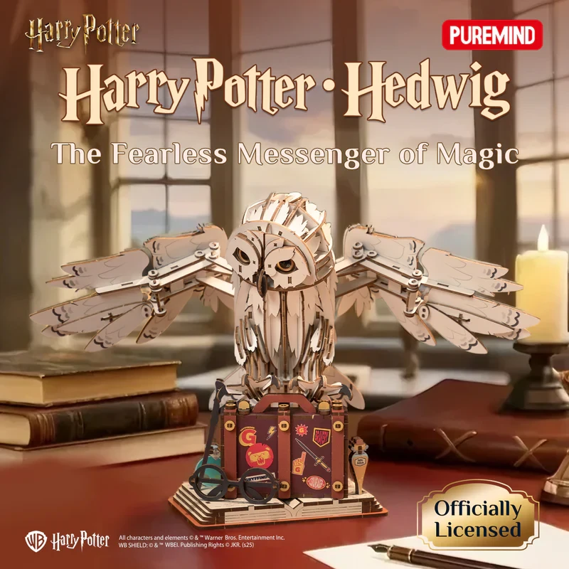 3D Model Kit Harry Potter Hedwig voor 8 jaar en ouder van Art Bizniz