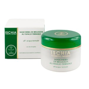 Beauty mask with thermal mud - jar of 100 ml