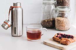 Insulated Water Bottle Small - Olive