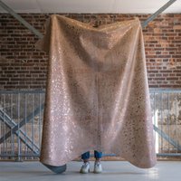 Cowhide rug - Metallic | 3 variants