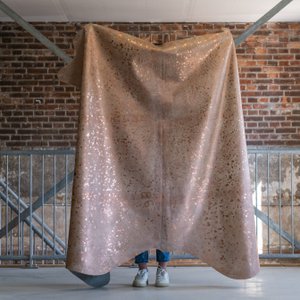 Koeienhuid vloerkleed - Metallic | 3 varianten