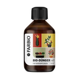 FARBIO® organisk flydende gødning til grøntsagsplanter