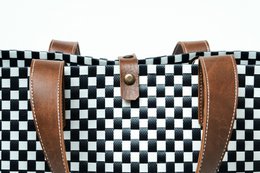 CHELSEA Basket, shopping bag, bolso de playa fabricado con materiales reciclados