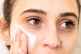 Mascarilla facial 10 ml, papaya-limón