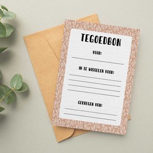 Voucher Pink per 5 pieces