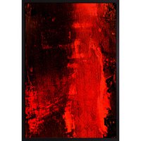 Canvas picture with shadow gap frame - Redrum 40x60cm
