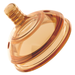 HeOrShe Ultra Wide Neck Bottle Ersatznippel M Flow , 2 Stck