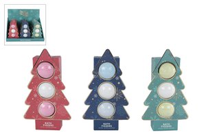 Xmas geschenkset bath fizzers