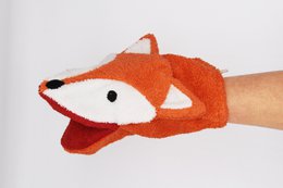 Toallita ORGÁNICA zorro grande