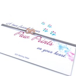 Bracelet set paw love 925 silver