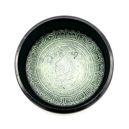 Cuenco tibetano Tierra Polvo 16cm