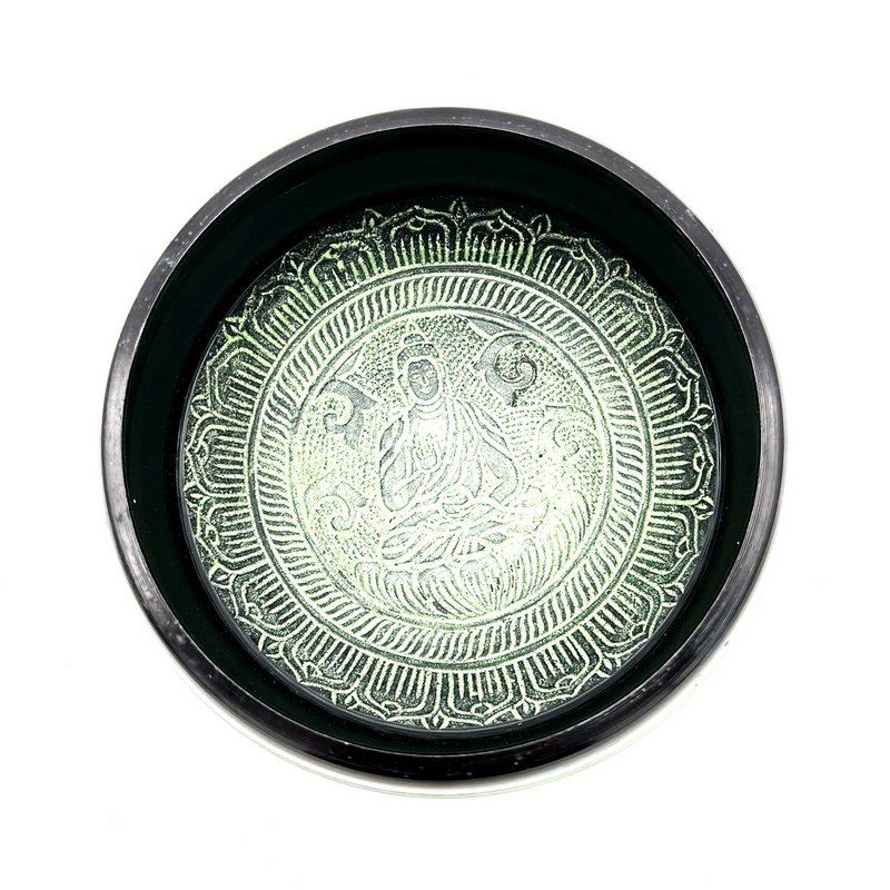 Cuenco tibetano Tierra Polvo 16cm