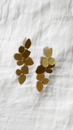 Ivy - Leaf Dangle Earrings