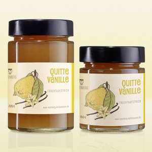 Organic quince vanilla
