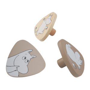 Moomin - Wandhaken - 3st