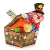 Ceramic Ceramic Clown Sparditis 11x11x15cm