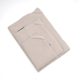 Small Muslin Guest Towel (Set of 3)