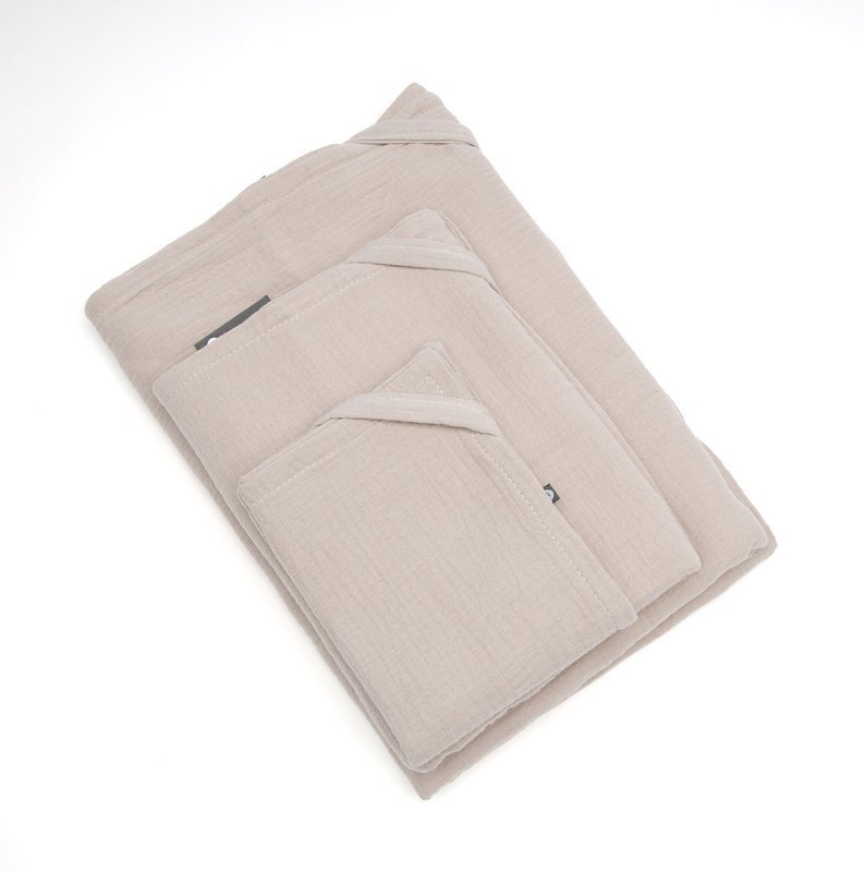 Small Muslin Guest Towel (Set of 3)
