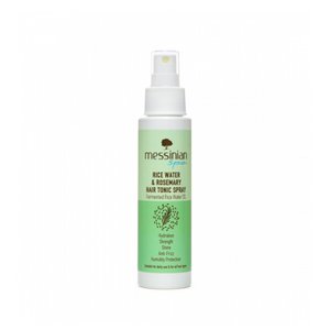 Reiswasser und Rosmarin-Haartonikum-Spray Messinian Spa