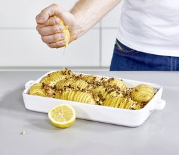 Hasselback Kartoffelwerkzeug