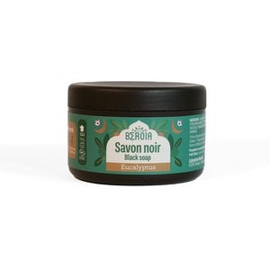 Aleppo black soap with Eucalyptus
