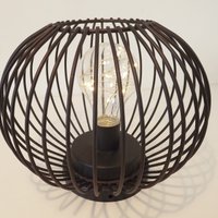 LED Bulb Spherical Wire Steel