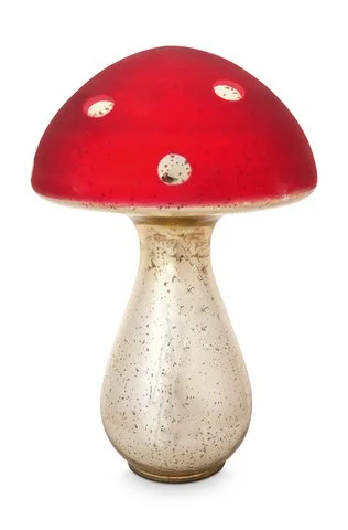 PIP - Glass mushroom 30cm